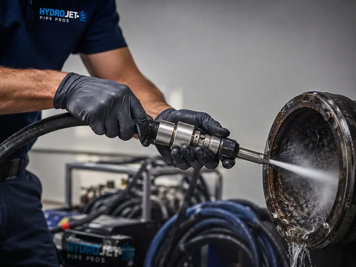 Hydro Jet Pipe Descaling in Constantia, NY